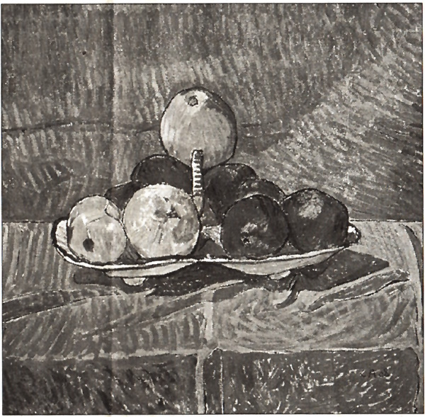 «Äpfel auf Blau» (1908) von Cuno Amiet. 1999 im Kunstmuseum Bern.