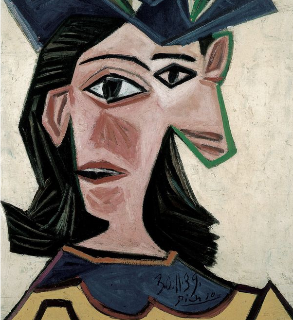 Aus privater Sammlung: Picassos «Buste de femme au chapeau (Dora)» aus dem Besitz der Sammlung Beyeler, Riehen.