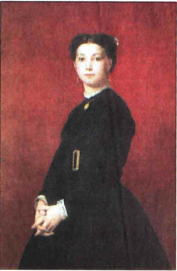 «Das Bildnis Marie-Marguerite Ormond-Renet» von Albert Anker im Kunstmuseum Bern.