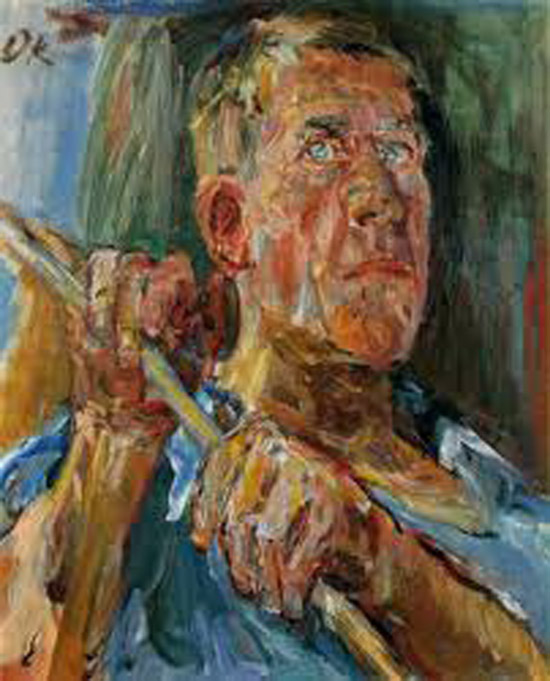 Autoportrait - Fiesole, 1948