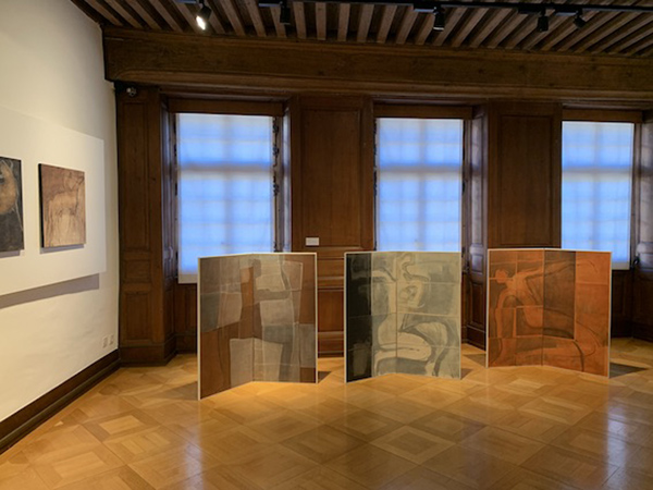 Werke von Jacques Walther 2026 in der Galerie Artesol, Solothurn. Werke von Jacques Walther 2026 in der Galerie Artesol, Solothurn.