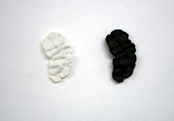 Werke von Judith Eckert 2026 in der Galerie Rössli, Balsthal.
