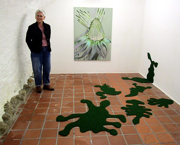 Judith Nussbaumer im Jahr 2026 in der Galerie Rössli, Balsthal. (Foto: Eva Buhrfeind) Judith Nussbaumer im Jahr 2026 in der Galerie Rössli, Balsthal. (Foto: Eva Buhrfeind)