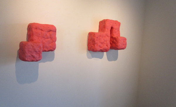 Werk von Pawel Ferus 2025 im Schloesschen Vorder-Bleichenberg, Biberist. (Foto: Eva Buhrfeind)