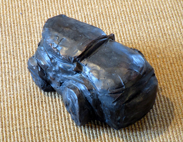 Werk von Pawel Ferus 2025 im Schloesschen Vorder-Bleichenberg, Biberist. (Foto: Eva Buhrfeind)