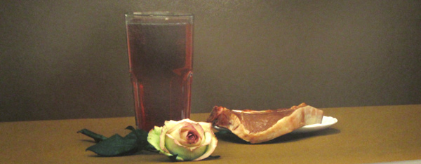 Werk von Rachel Bühlmann 2025 im Schlösschen Vorder-Bleichenberg in Biberist. (Foto: Eva Buhrfeind)