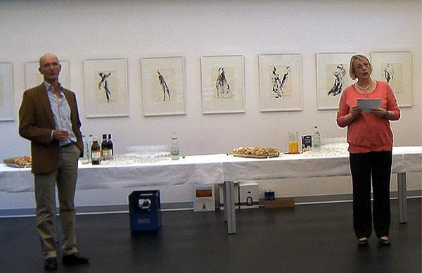 Einführung von Eva Buhrfeind anlässlich der Vernissage von Margarita Flad im Kantonsspital Olten, 12. April 2011