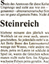 Steinreich - 13. September 2012