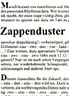 Zappenduster - 13. Dezember 2012