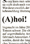 (A)hoi! - 31. Mai 2013