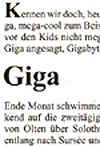 Giga - 21. Juni 2013