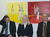 Vernissage Margarita Flad Volksbank Stuttgart-Zuffenhausen